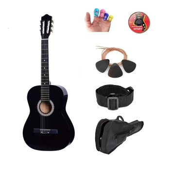 GITARA KLASYCZNA / AKUSTYCZNA 4/4 SUPER PAKIET